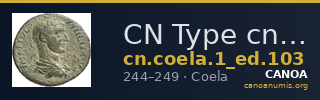 CN Type cn.coela.1_ed.103 — CANOA