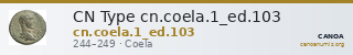 CN Type cn.coela.1_ed.103 — CANOA