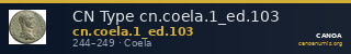 CN Type cn.coela.1_ed.103 — CANOA