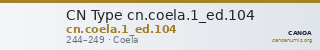 CN Type cn.coela.1_ed.104 — CANOA