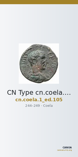 CN Type cn.coela.1_ed.105 — CANOA