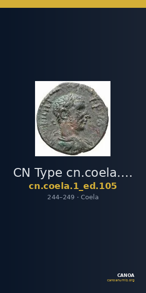CN Type cn.coela.1_ed.105 — CANOA