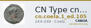 CN Type cn.coela.1_ed.105 — CANOA