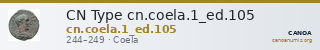 CN Type cn.coela.1_ed.105 — CANOA