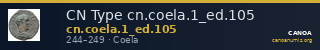 CN Type cn.coela.1_ed.105 — CANOA