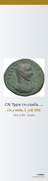 CN Type cn.coela.1_ed.106 — CANOA
