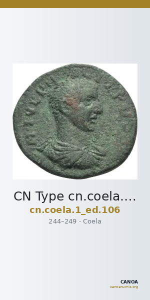 CN Type cn.coela.1_ed.106 — CANOA