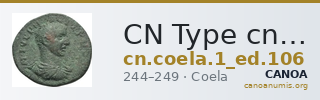 CN Type cn.coela.1_ed.106 — CANOA