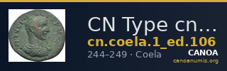 CN Type cn.coela.1_ed.106 — CANOA