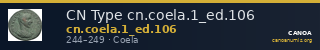 CN Type cn.coela.1_ed.106 — CANOA