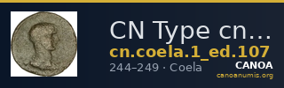CN Type cn.coela.1_ed.107 — CANOA