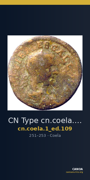 CN Type cn.coela.1_ed.109 — CANOA
