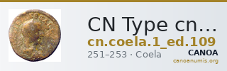 CN Type cn.coela.1_ed.109 — CANOA
