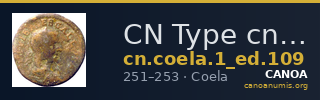 CN Type cn.coela.1_ed.109 — CANOA