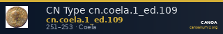 CN Type cn.coela.1_ed.109 — CANOA