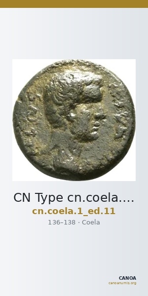 CN Type cn.coela.1_ed.11 — CANOA