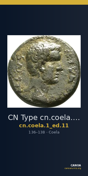 CN Type cn.coela.1_ed.11 — CANOA