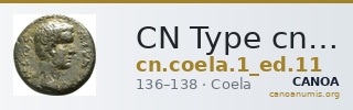 CN Type cn.coela.1_ed.11 — CANOA