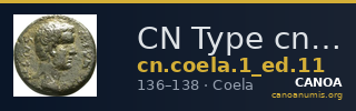 CN Type cn.coela.1_ed.11 — CANOA