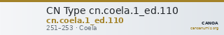 CN Type cn.coela.1_ed.110 — CANOA