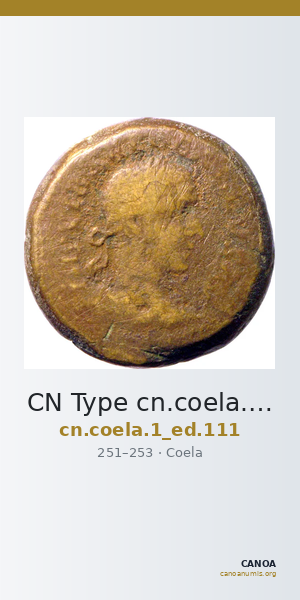 CN Type cn.coela.1_ed.111 — CANOA