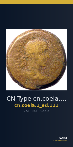 CN Type cn.coela.1_ed.111 — CANOA