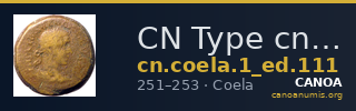 CN Type cn.coela.1_ed.111 — CANOA