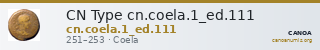 CN Type cn.coela.1_ed.111 — CANOA