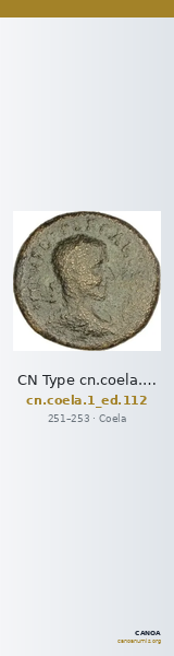 CN Type cn.coela.1_ed.112 — CANOA
