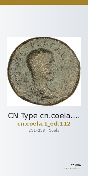 CN Type cn.coela.1_ed.112 — CANOA