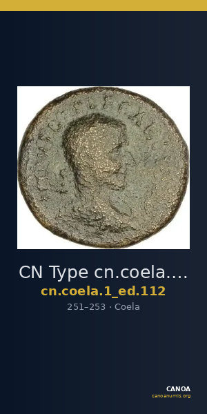 CN Type cn.coela.1_ed.112 — CANOA