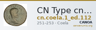 CN Type cn.coela.1_ed.112 — CANOA