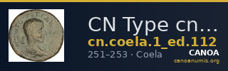 CN Type cn.coela.1_ed.112 — CANOA