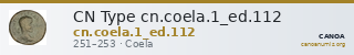 CN Type cn.coela.1_ed.112 — CANOA
