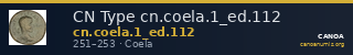 CN Type cn.coela.1_ed.112 — CANOA