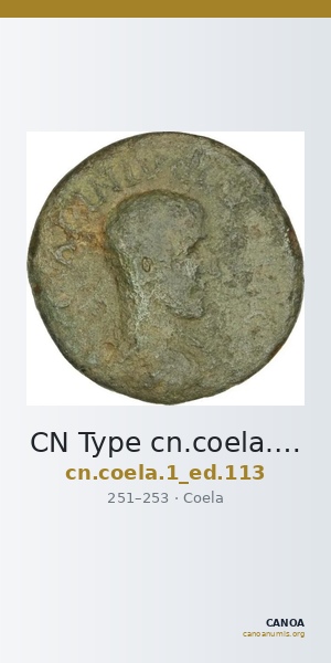CN Type cn.coela.1_ed.113 — CANOA