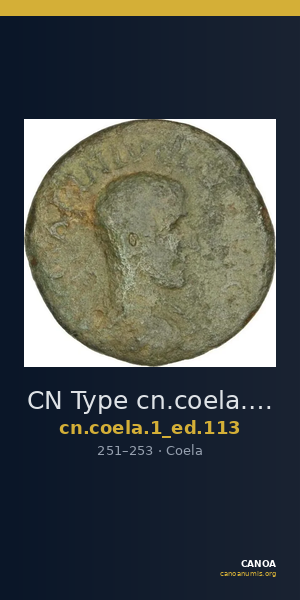 CN Type cn.coela.1_ed.113 — CANOA