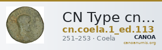 CN Type cn.coela.1_ed.113 — CANOA