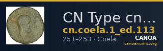 CN Type cn.coela.1_ed.113 — CANOA