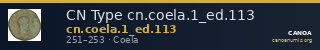 CN Type cn.coela.1_ed.113 — CANOA