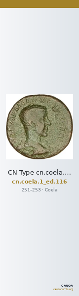 CN Type cn.coela.1_ed.116 — CANOA