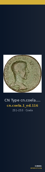 CN Type cn.coela.1_ed.116 — CANOA