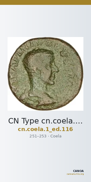 CN Type cn.coela.1_ed.116 — CANOA