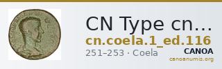 CN Type cn.coela.1_ed.116 — CANOA