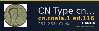 CN Type cn.coela.1_ed.116 — CANOA