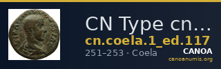 CN Type cn.coela.1_ed.117 — CANOA