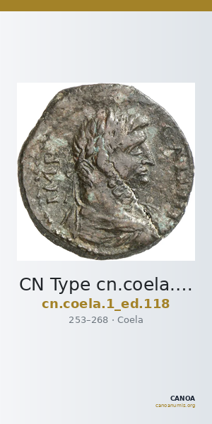 CN Type cn.coela.1_ed.118 — CANOA