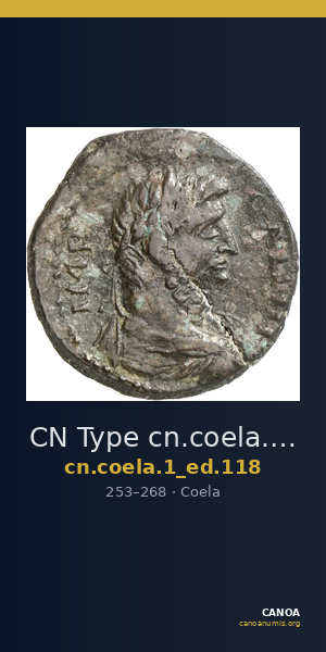 CN Type cn.coela.1_ed.118 — CANOA
