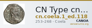 CN Type cn.coela.1_ed.118 — CANOA