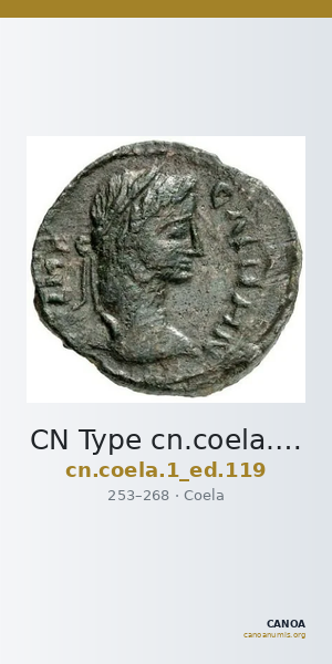 CN Type cn.coela.1_ed.119 — CANOA